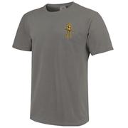 West Virginia Appalachian Mascot Comfort Colors Tee